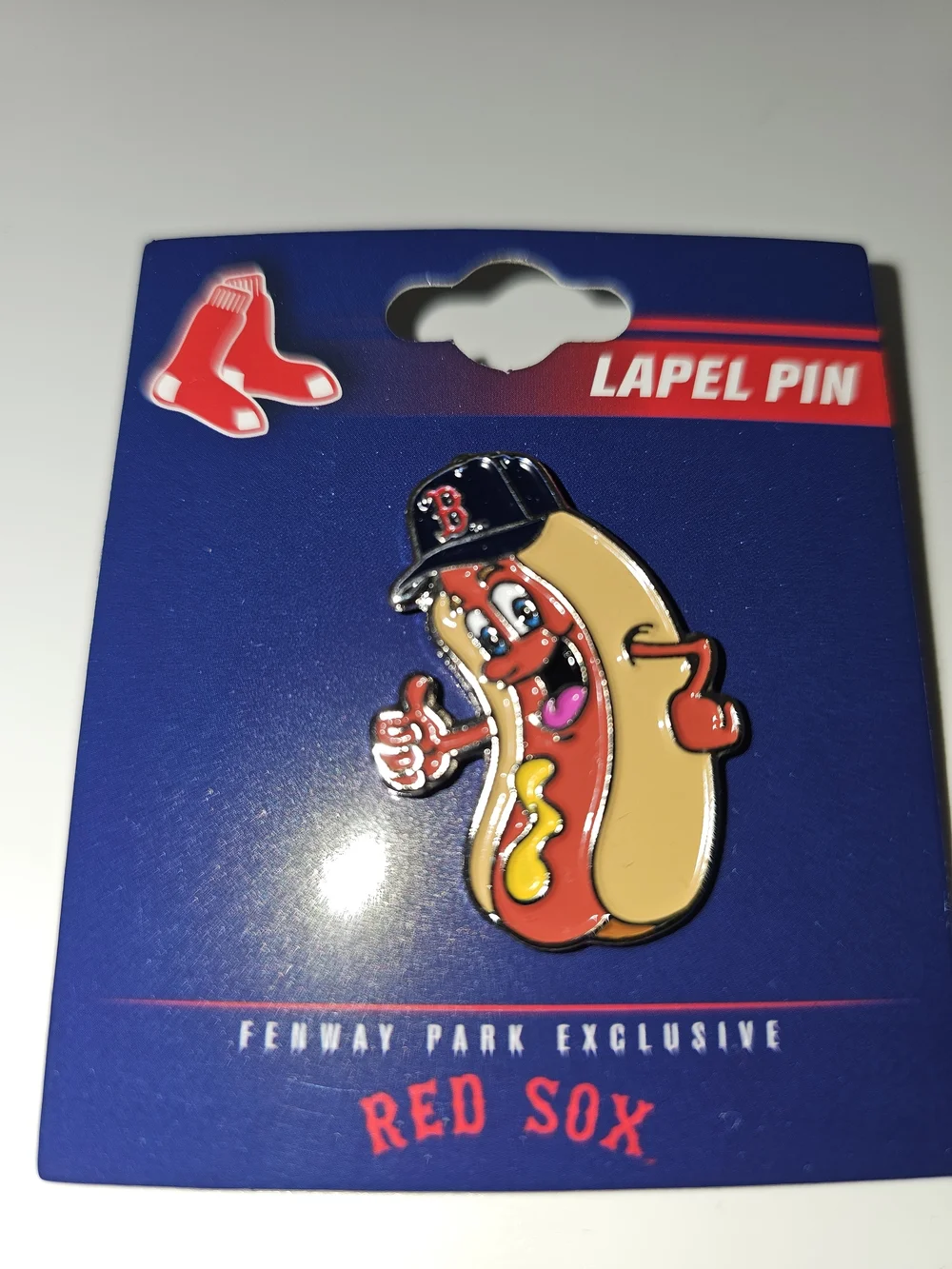 Pins - Select 1: Red Socks, Harley, Or Lagoon - New On Card